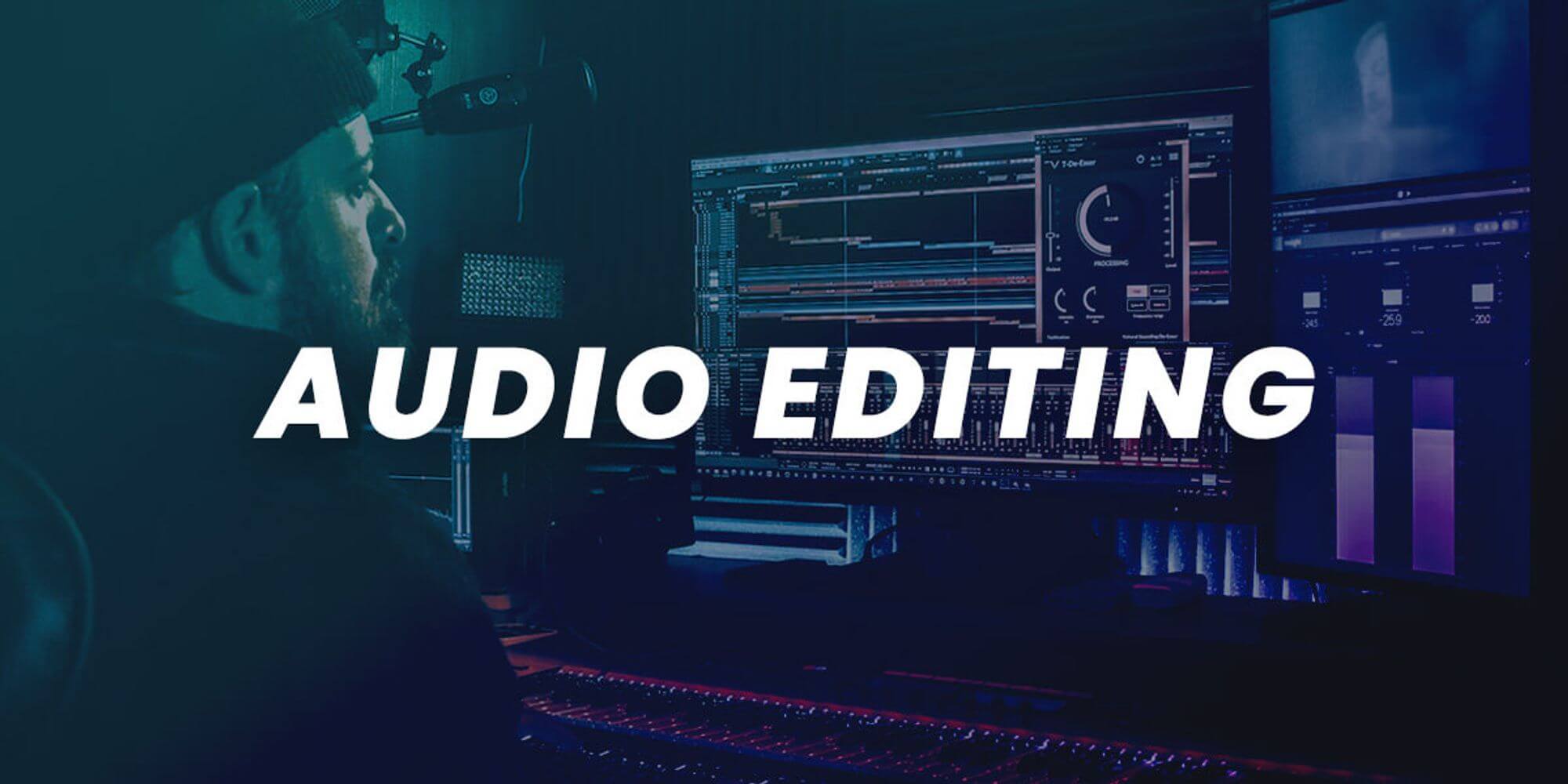 Audio Editing Audio Editing