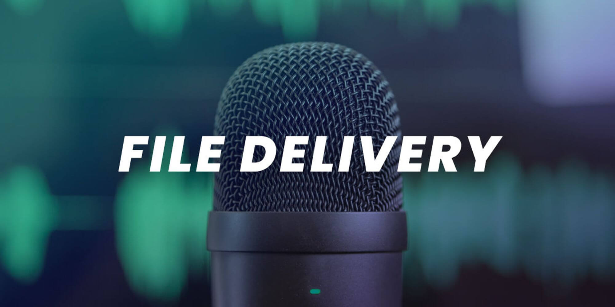 Audio File Delivery Audio File Delivery