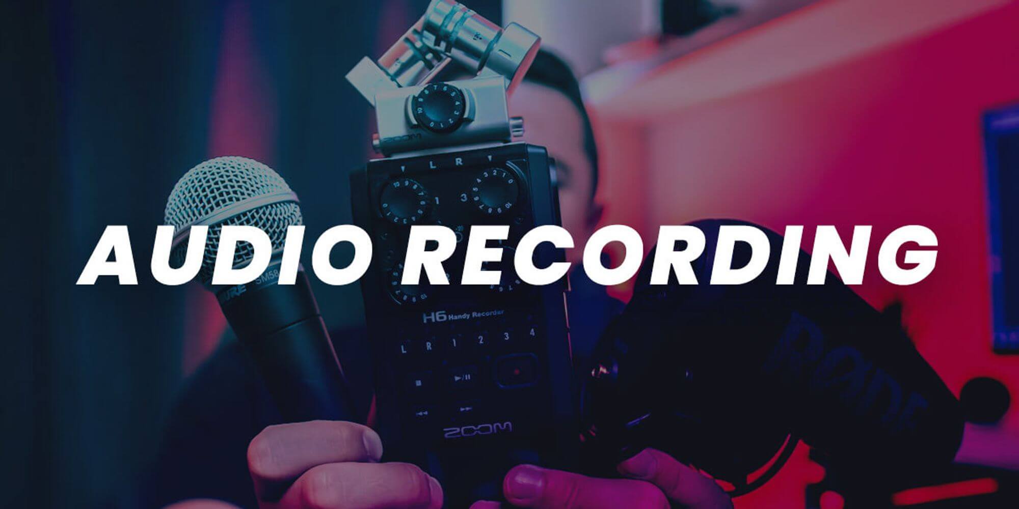 Audio Recording Audio Recording