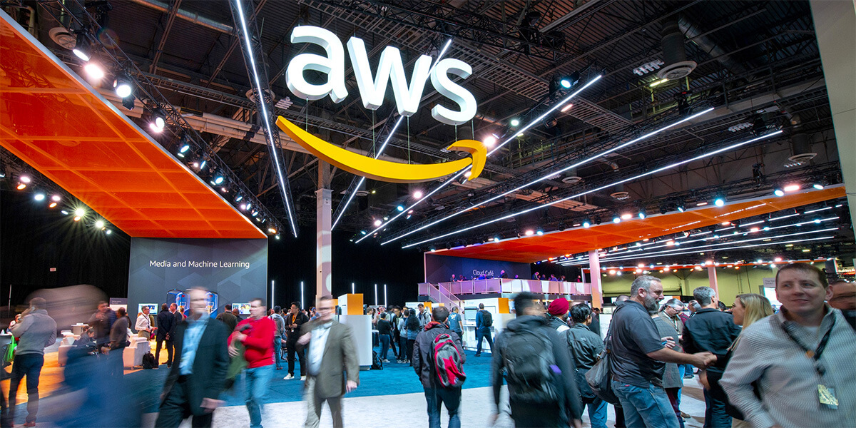aws-partner-village AWS booth