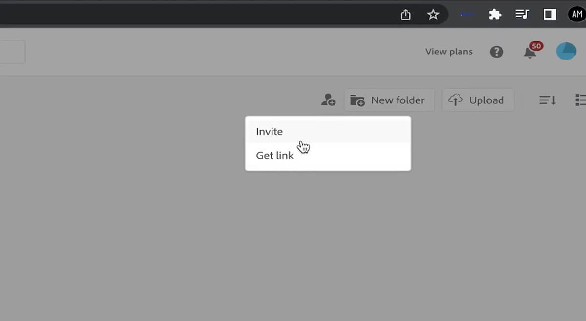Creative Cloud on your browser Adobe Creative Cloud invite link