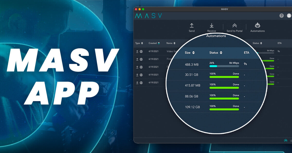 Alternative To Shipping Hard Drives 4 MASV app featured image