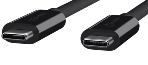 download large files_external drive_usb C close up of a usc-c connector