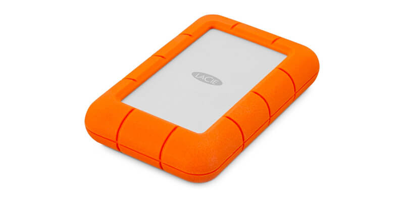 external hard drives-LaCie The LaCie Rugged SSD is one of the best external drives because of its durability and portability