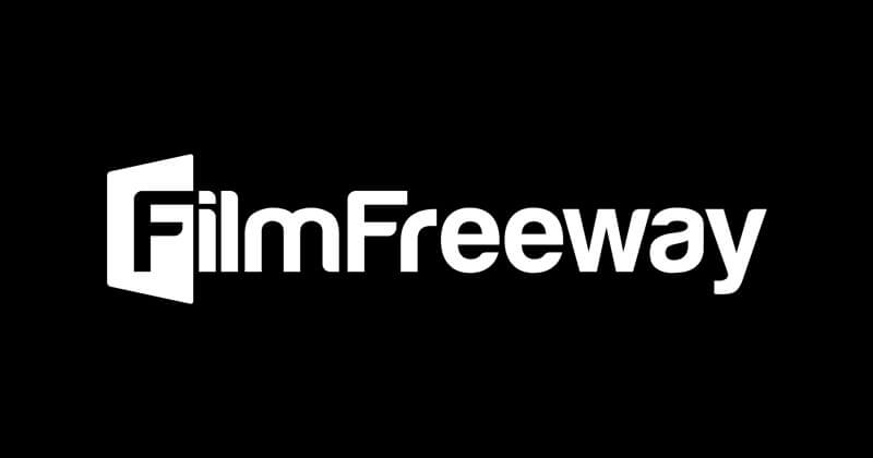 FilmFreeway-Logo Close-up of a vintage Sankyo camera for filming