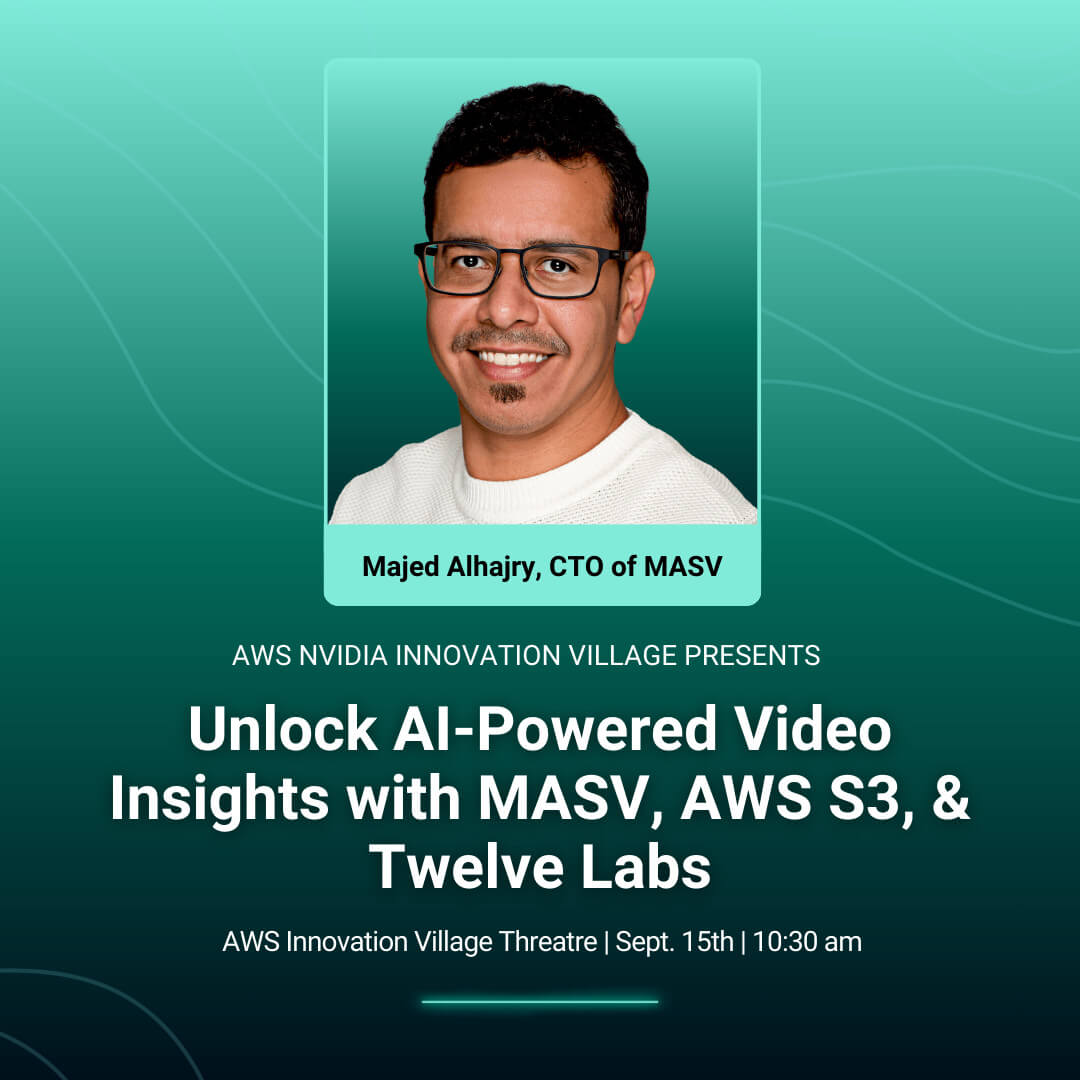 IBC Theatre Image 3 Unlock AI-Powered Video Insights presentation at IBC Show 2024 with Majed Alhajry