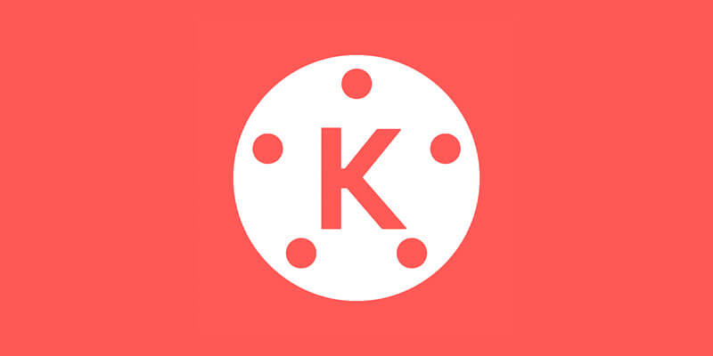KineMaster logo_mobile video editing apps Close up of an ARRI Alexa camera
