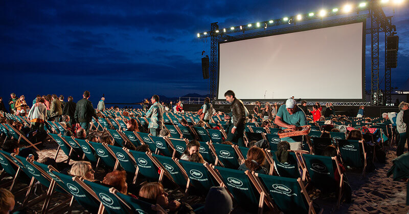 MASV-Film-Festival-Submissions-Cannes Outdoor screening at Cannes Film Festival