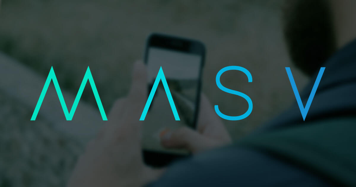 MASV logo_smartphone Close up of an ARRI Alexa camera