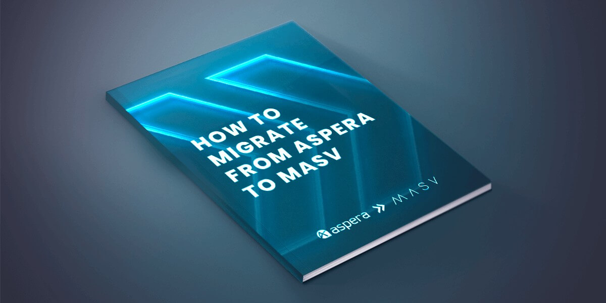 Migration-Guide-promotional-graphic How to migrate from Aspera to MASV promotional image