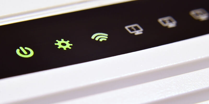 network-congestion-modem An old modem and router is a cause of network congestion
