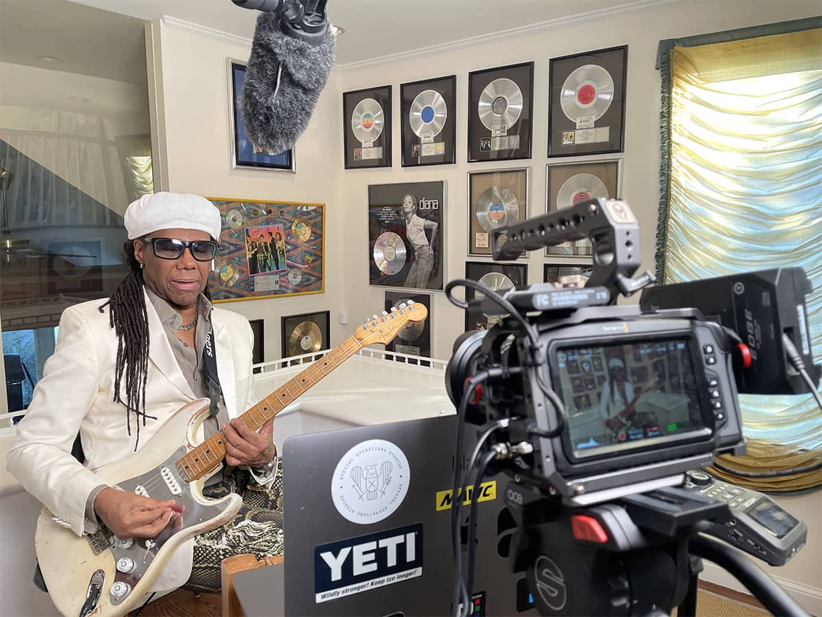 Nile Rodgers Pass The Mic Nile Rodgers Pass The Mic