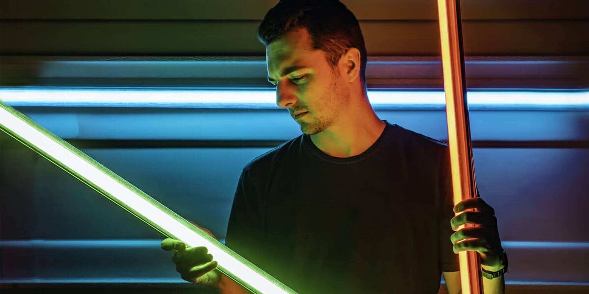 rgb-tube-light Portable Lights