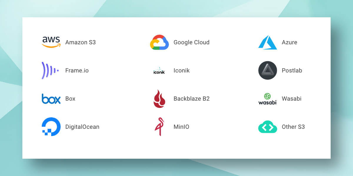 Send Large Files_cloud integrations Secure file transfer for Linux