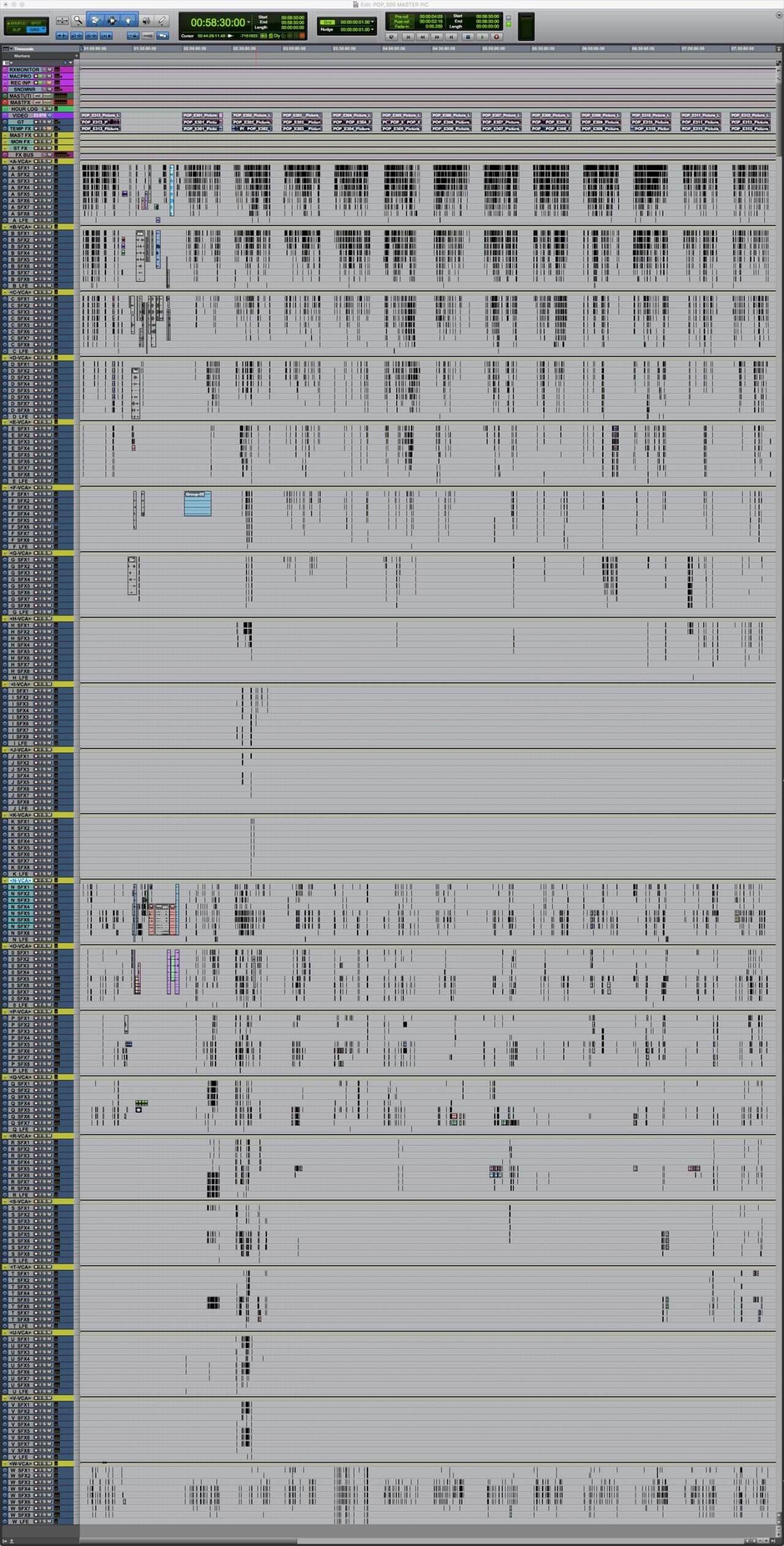 sound designer_Polly Pocket Seaon 3 Timeline a sound designer's timeline of Polly Pocket season 3