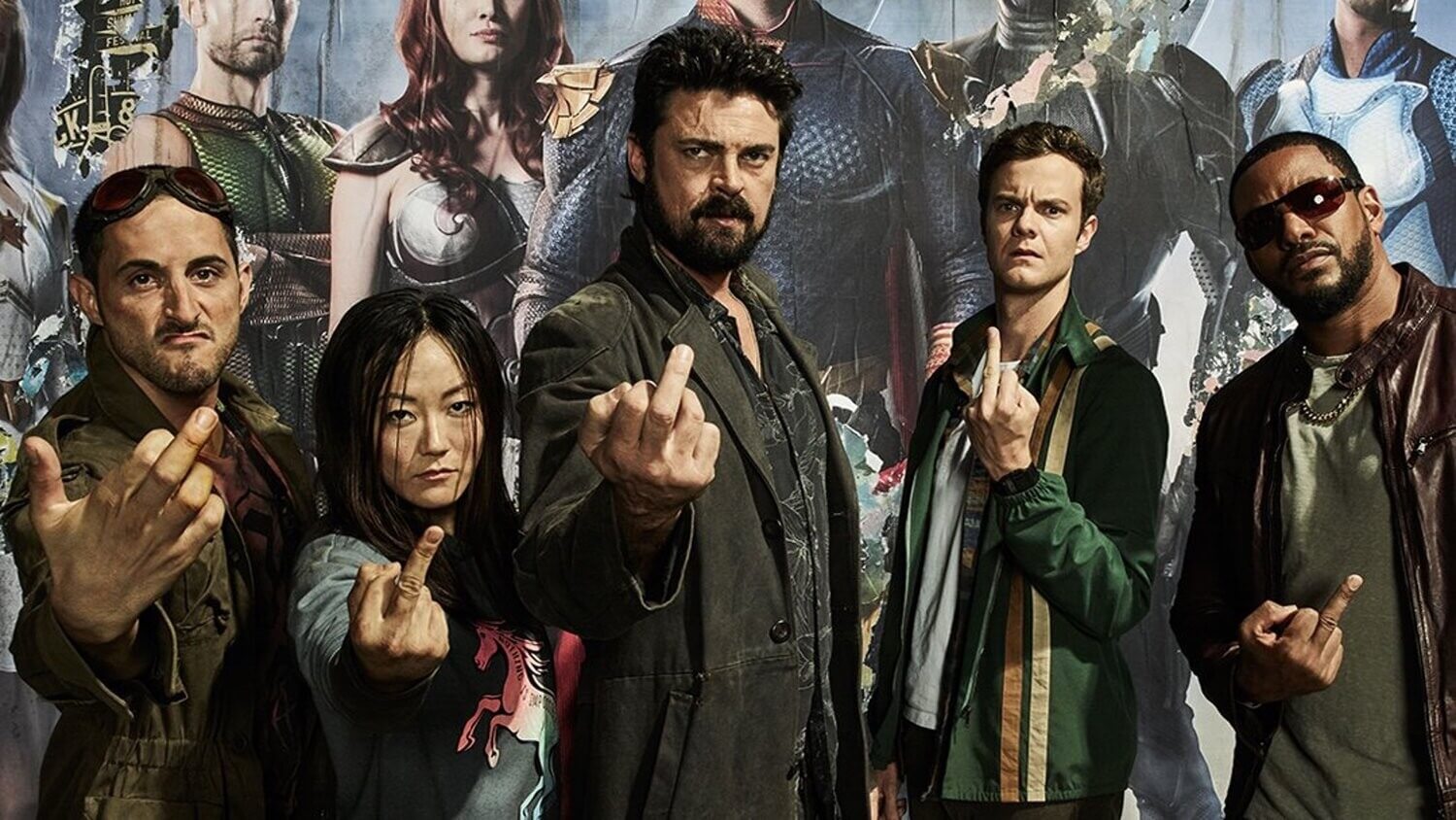 The Boys and The Mandalorian The Boys and The Mandalorian
