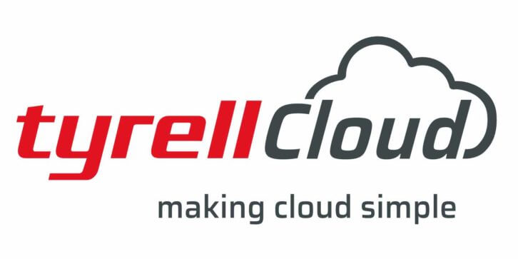 7900 TYR - Cloud Logo v2 Tyrell Cloud logo