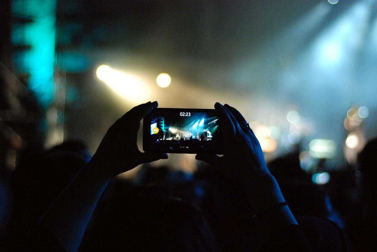 User-generated content from live events Placeholder image