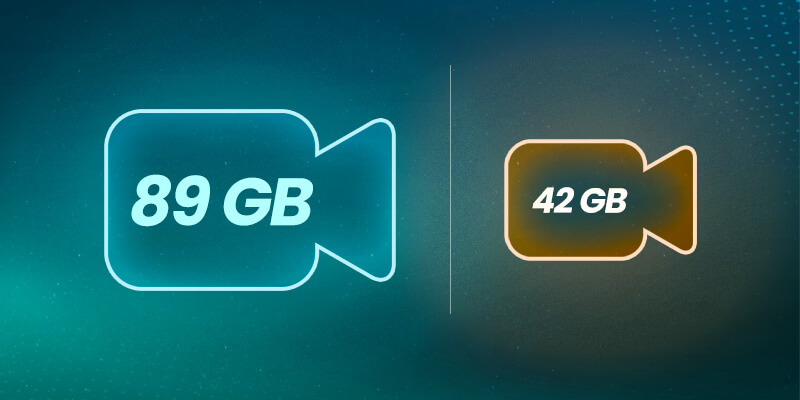 uncompressed-file-size-drop A file being compressed from 89 GB to 42 GB