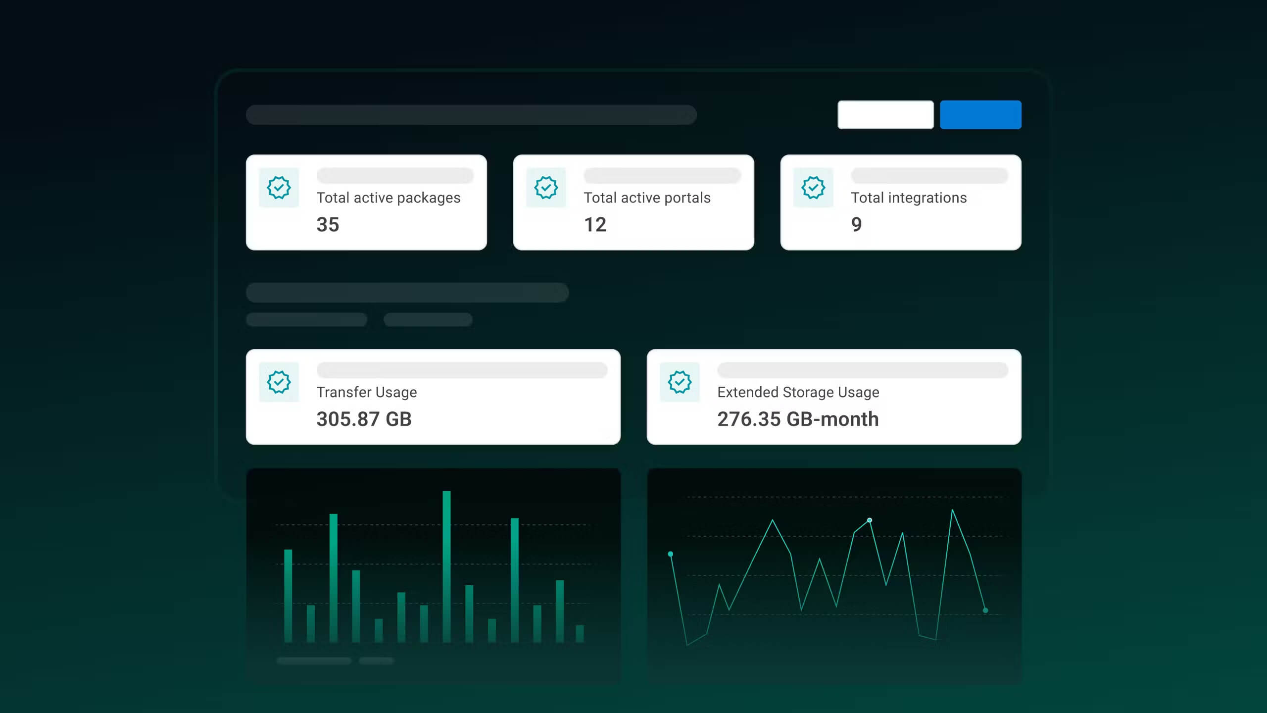 usage-dashboard Add terms of service to an upload portal
