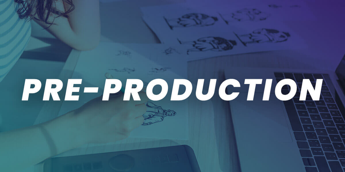 vfx-pipeline-stage-pre-production pre-production stage in a vfx pipeline