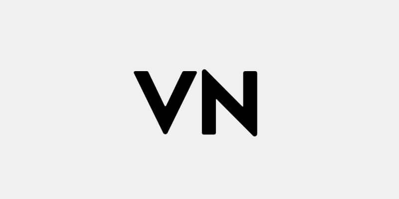VN Video Editor logo_mobile video editing apps VN Video Editor logo