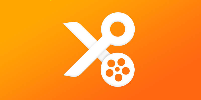 YouCut logo_mobile video editing apps Close up of an ARRI Alexa camera
