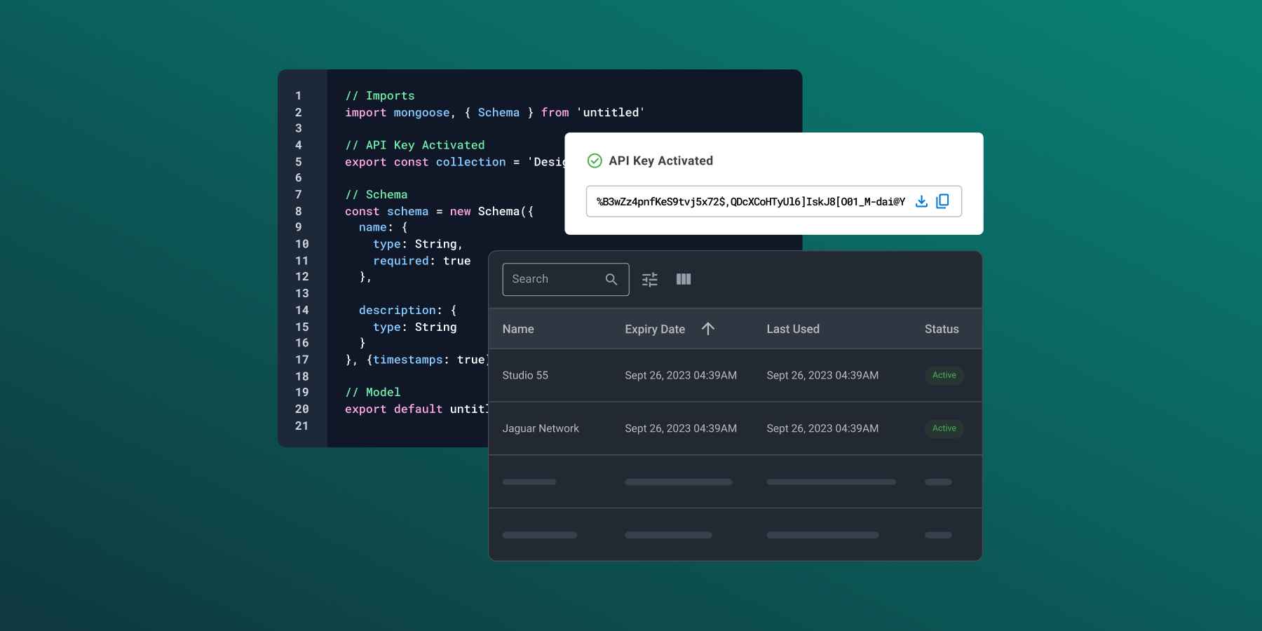 API Key Management add a max upload size to MASV Portal