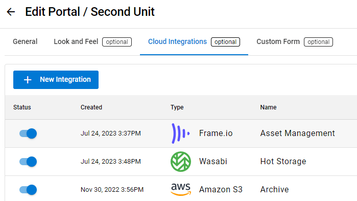 Connect Your Portal to Multiple Cloud Integrations Connect Your Portal to Multiple Cloud Integrations