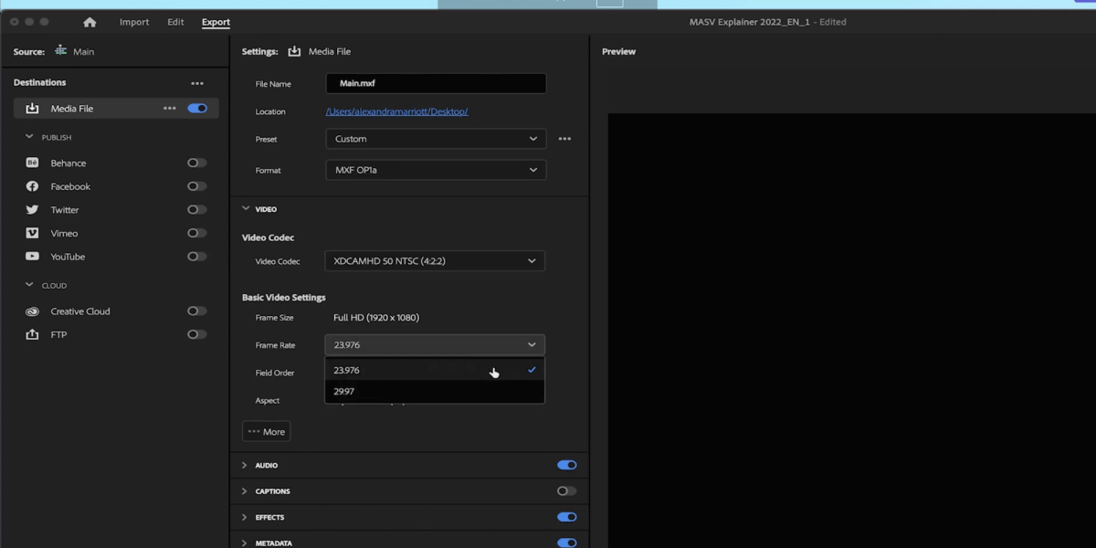 Export_ Formats and Codecs 3 Placeholder image