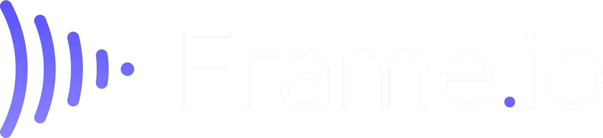Frame.io logo full Frame.io logo