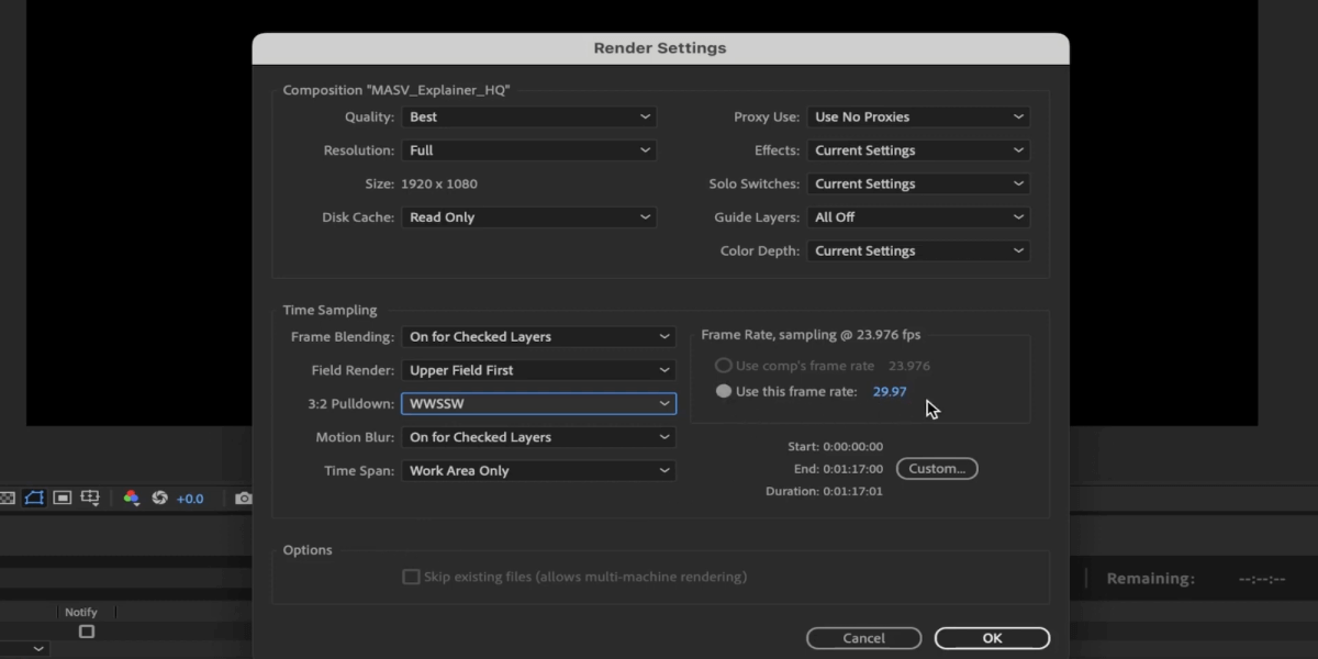 How to Do a 3_2 Pulldown 9 Placeholder image