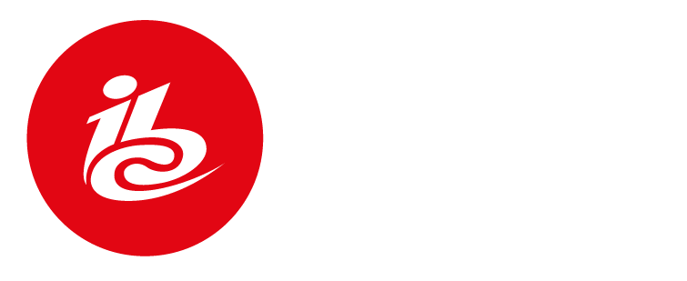 IBC 2024 logo Red and White_Landscape (1) IBC logo 2024