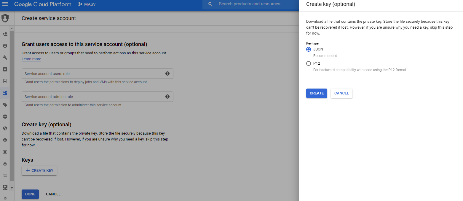 Upload to Google Cloud with MASV 4 image2