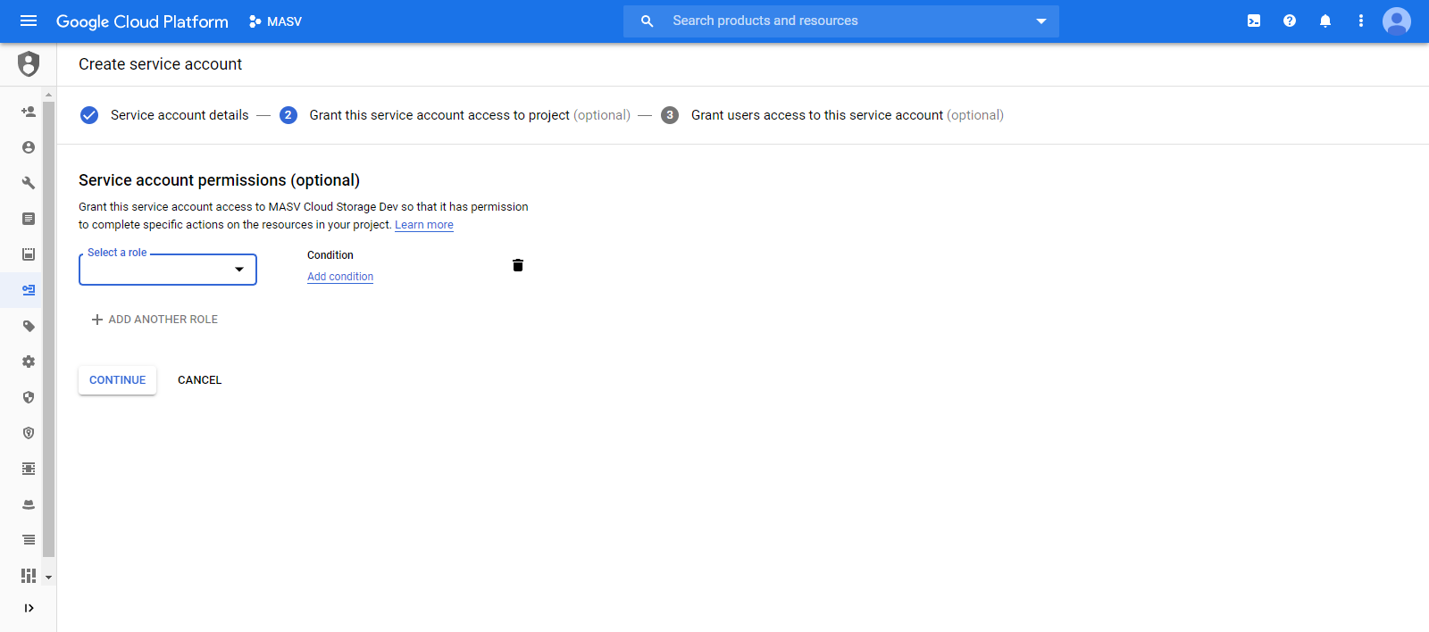 Upload to Google Cloud with MASV 3 image4