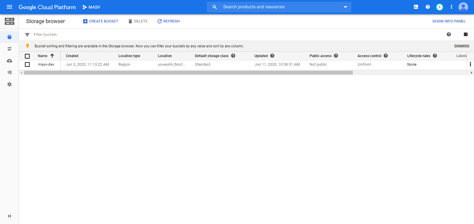 Upload to Google Cloud with MASV 6 image5