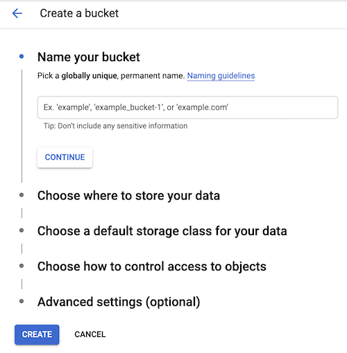 Upload to Google Cloud with MASV 5 image7