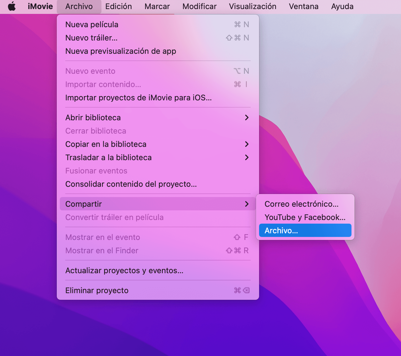 iMovie iMovie