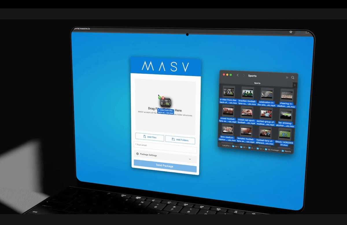 MASV Portal Placeholder image