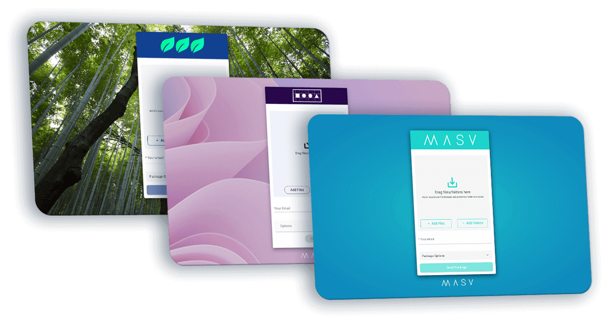 MASV-Portal In das Portal hochgeladene Dateien erscheinen automatisch in Google Drive