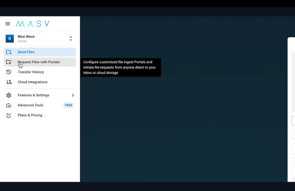 Request files with portals Placeholder image