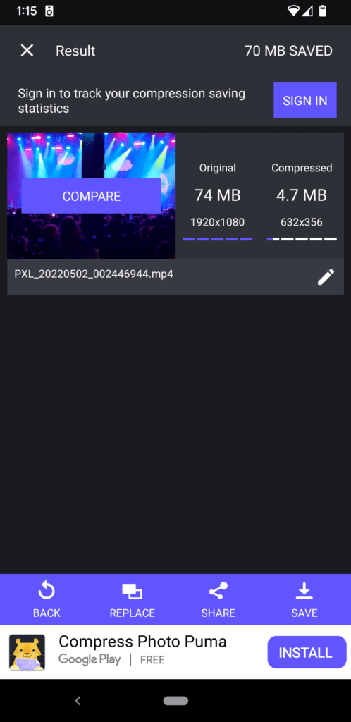 save-compressed-video save-compressed-video