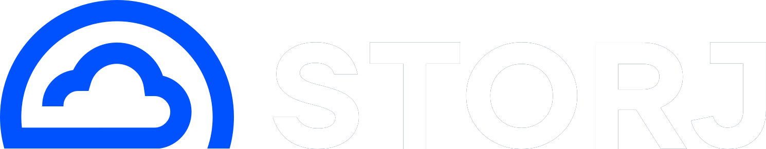 Storj logo With Title storj logo