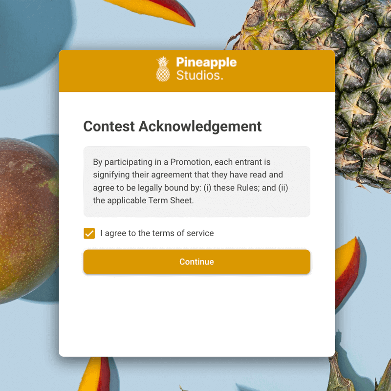 terms-of-service-live terms of service example MASV Portal