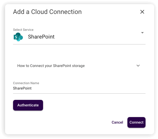 upload files to SharePoint Send large files to Microsoft SharePoint