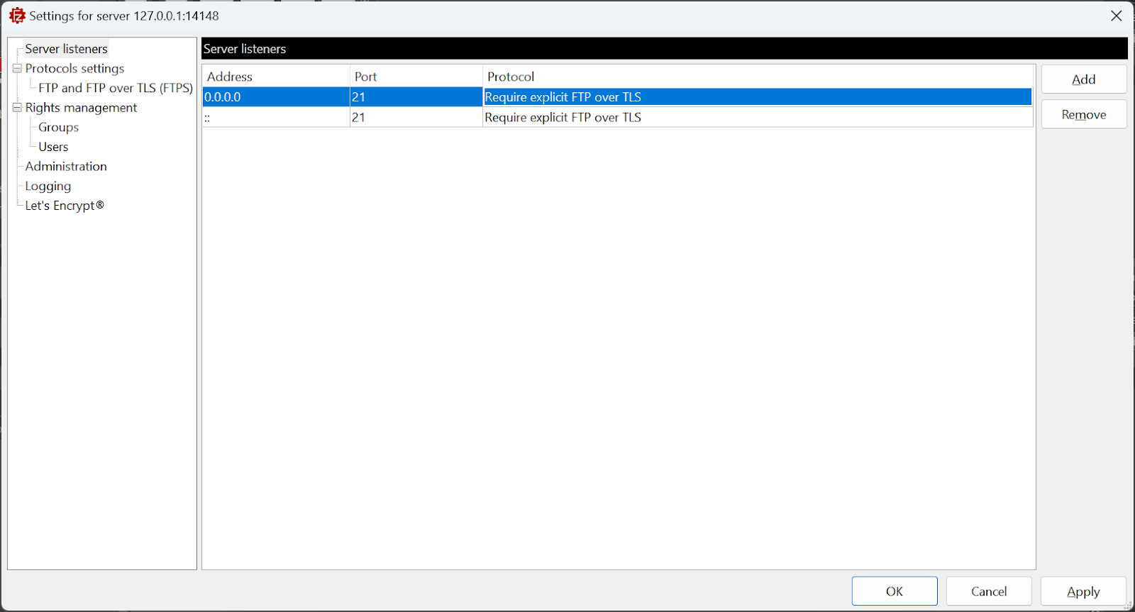 User-Interface User Interface